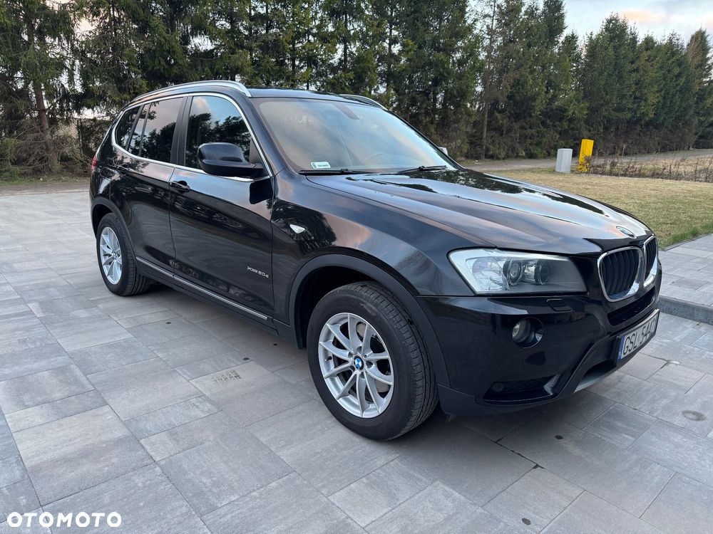 BMW X3 xDrive20d - 1