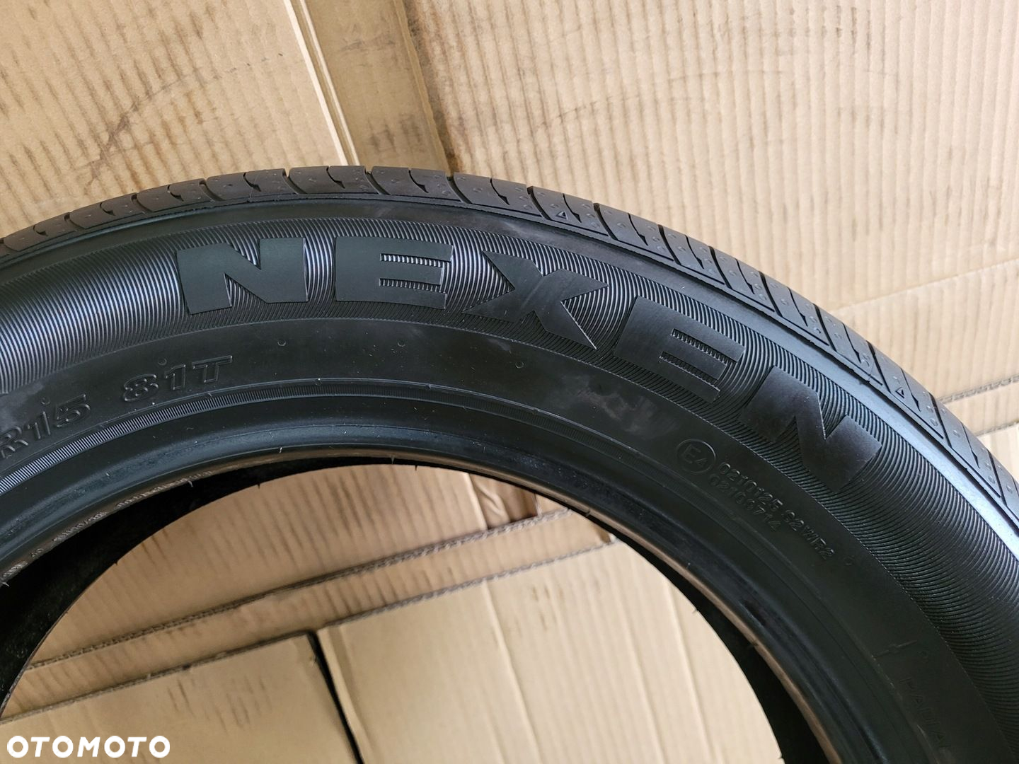 165/65 R15 NEXEN NBLUE HD PLUS 81T NOWE DEMO - 5