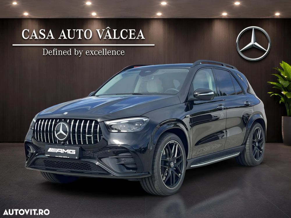 Mercedes-Benz GLE AMG 53 4MATIC+ MHEV - 2