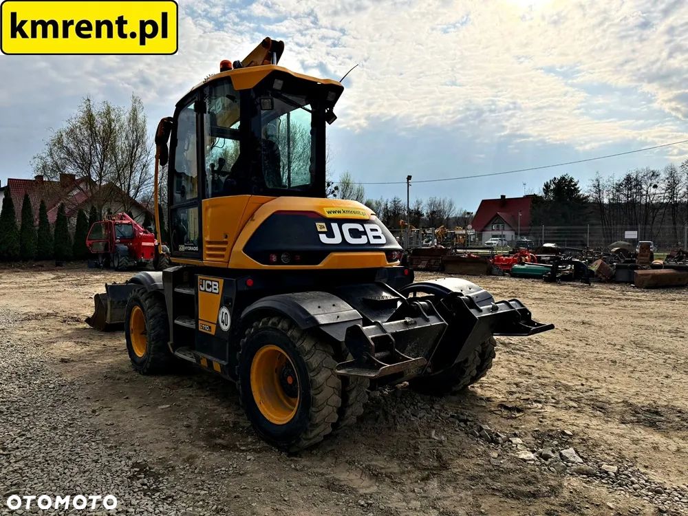 JCB HD110WTT4 KOPARKA KOŁOWA HYDRADIG 2017R. | LIEBHERR 311 312 JCB JS 130 KOMATSU 98 110 - 21