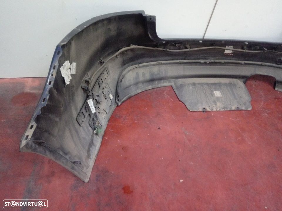 PARA-CHOQUES TRASEIRO JAGUAR XF 2018 - 1