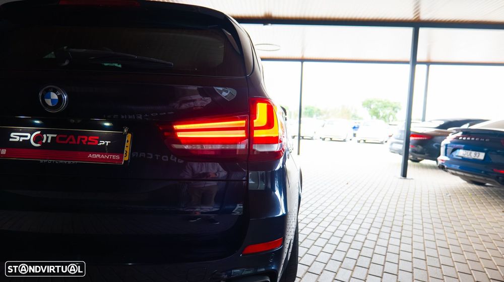 BMW X5 25 d sDrive Pack M - 34