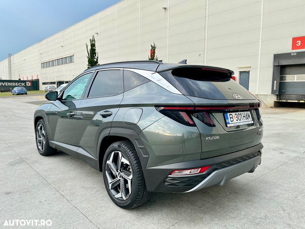 HYUNDAI Tucson 2021 — imagine 5