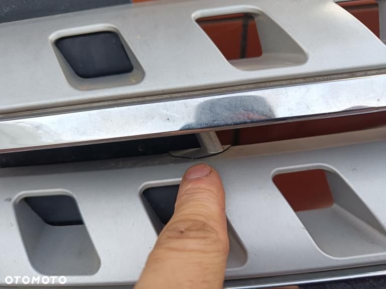 MERCEDES W164 ML GRILL GRIL ATRAPA PRZEDNIA PRZÓD AMG SPORT - 3