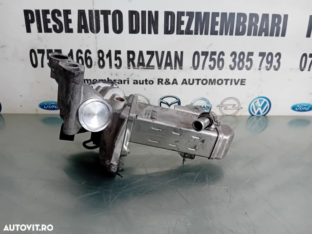 Supapa Valva Egr Cu Racitor Gaze Egr Ford Kuga 1 I 2.0 Tdci Motor TXDA An 2008-2013 - 1