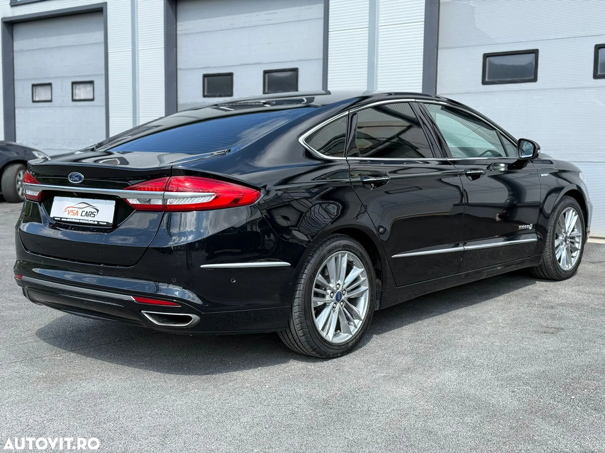 Ford Mondeo 2.0 HEV Vignale - 5