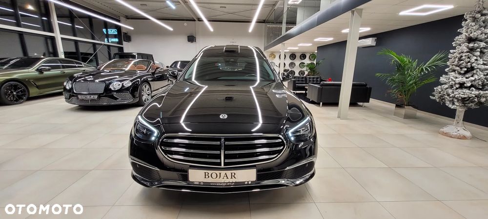 Mercedes-Benz Klasa E 200 d Exclusive - 4