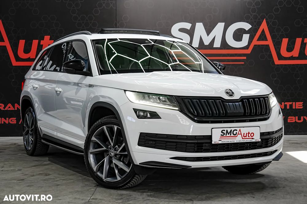 Skoda Kodiaq 1.5 TSI ACT DSG Sportline - 2