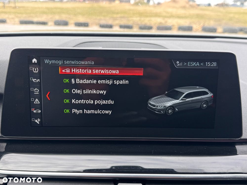 BMW Seria 5 520d xDrive Sport Line sport - 28