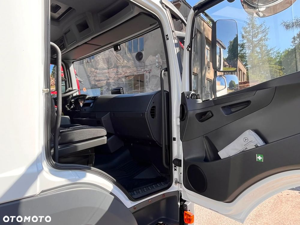 Mercedes-Benz ATEGO 1521LL ** Firanka 7.30 m !! Tylko 20 TysKm !! Ład 8400 Kg ** Cały Poduszka ** Euro-6 ** - 13
