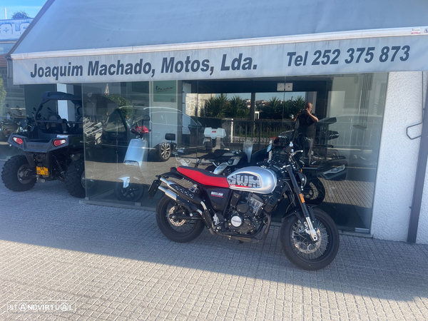 SWM Hoku OUTLAW 125