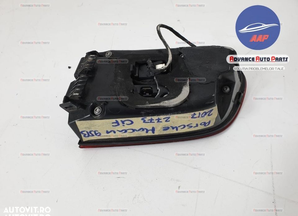 Stop Stanga Haion full led original Porsche Macan 1 2014 2015 2016 201 - 6