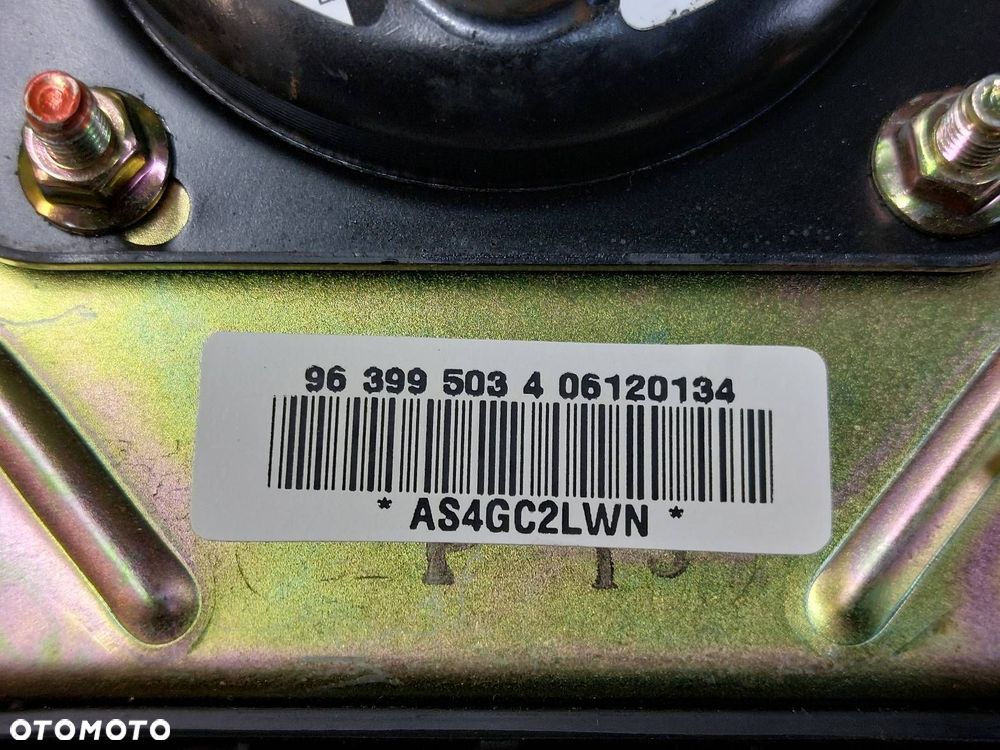 KIEROWNICA + PODUSZKA CHEVROLET AVEO I 96535350 96399503 - 10