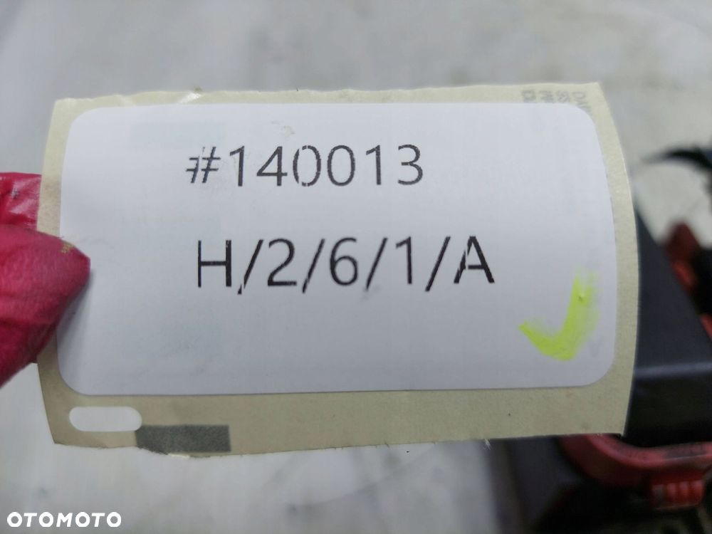 Komputer Sterownik Silnika 51847326 Fiat Punto 1.2 - 7