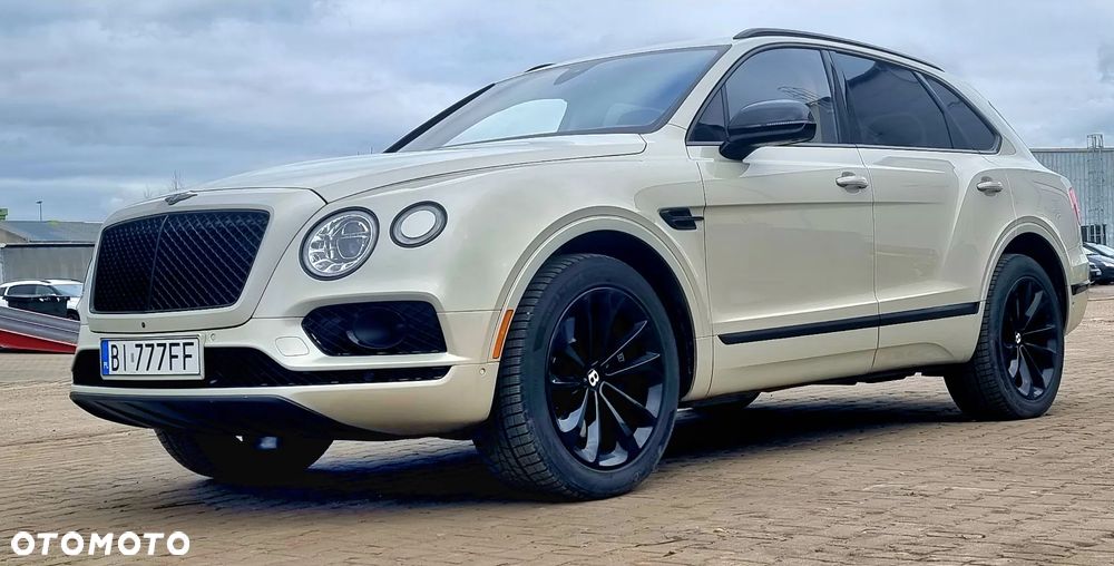 Bentley Bentayga W12 - 12
