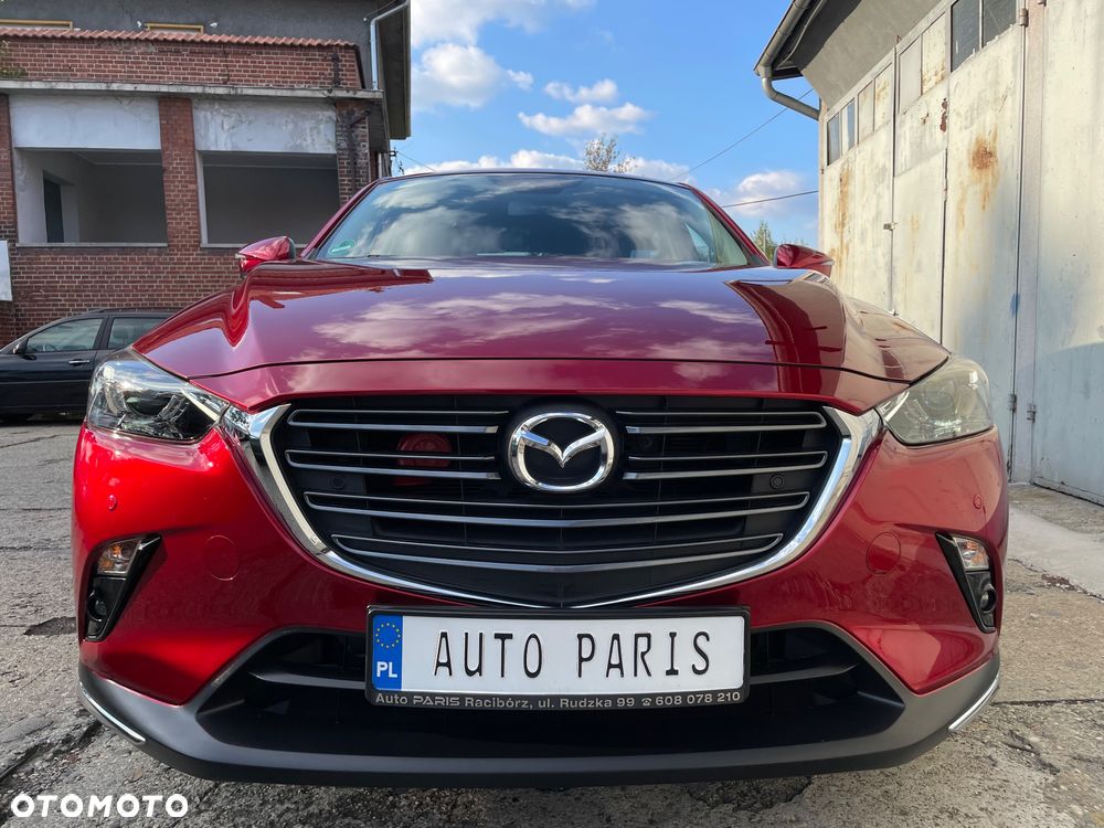 Mazda CX-3 SKYACTIV-G 121 FWD Drive Sports-Line - 8