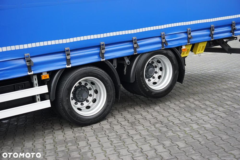 Scania / S 500 / ACC / E 6 / FIRANKA / 20 PALET / DŁ. 8,1 M /  RETARDER - 19