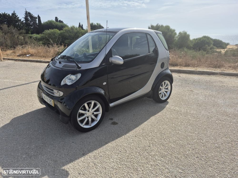 Smart ForTwo Coupé softtouch camouflage cdi dpf - 3