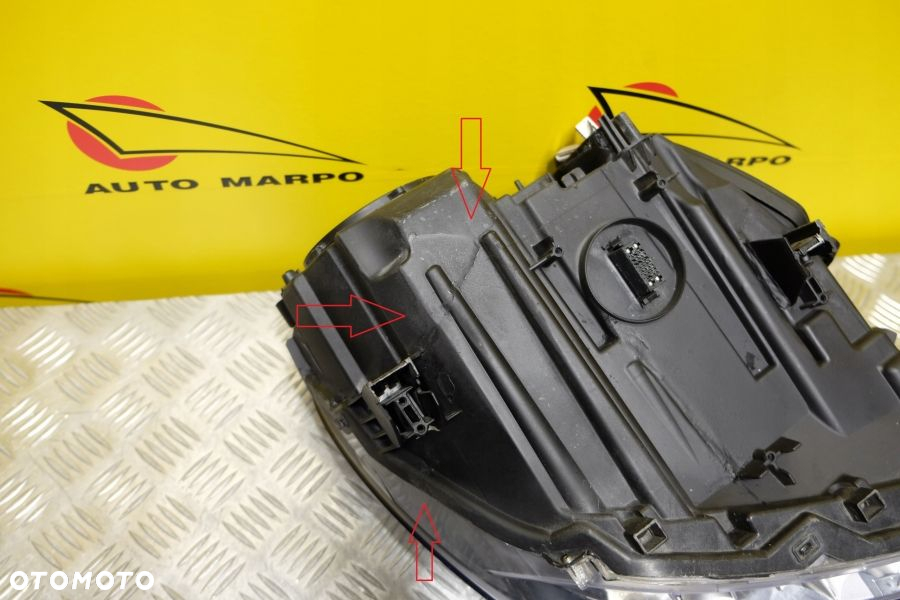 BMW 6 F06 F12 F13 2011 2012- REFLEKTOR LAMPA ADAPTIVE LED L USA - 15