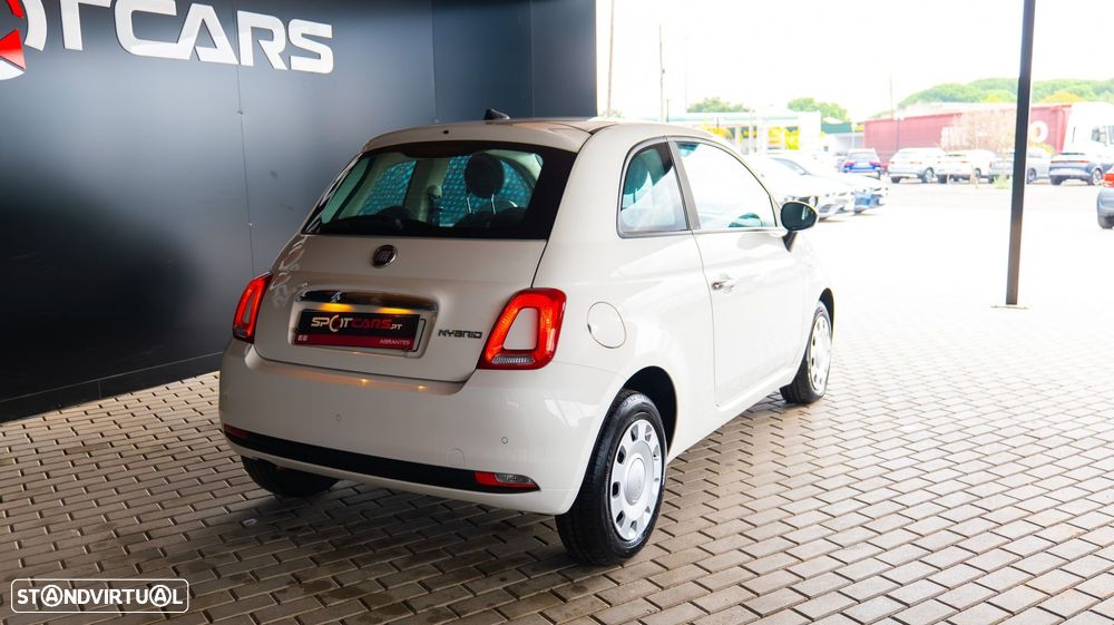 Fiat 500 1.0 Hybrid Lounge - 7