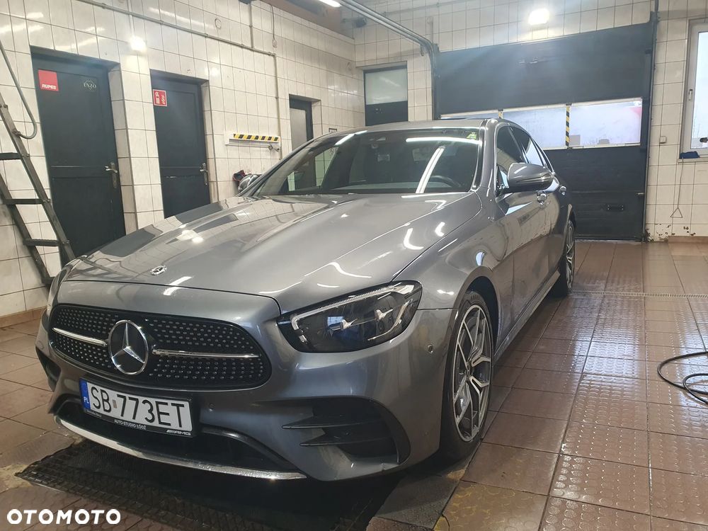 Mercedes-Benz Klasa E - 4