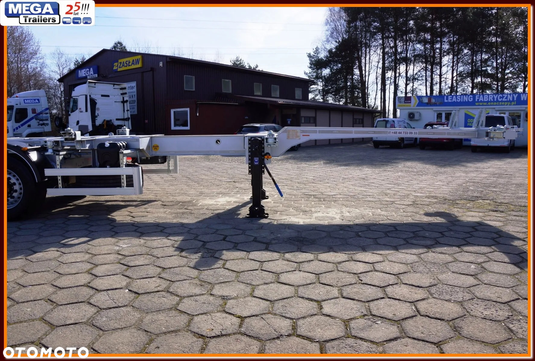 Inny Podwozie ROZSUWANE do 45 Ft-HC NOWY Model z ADR EX3 ! - 15