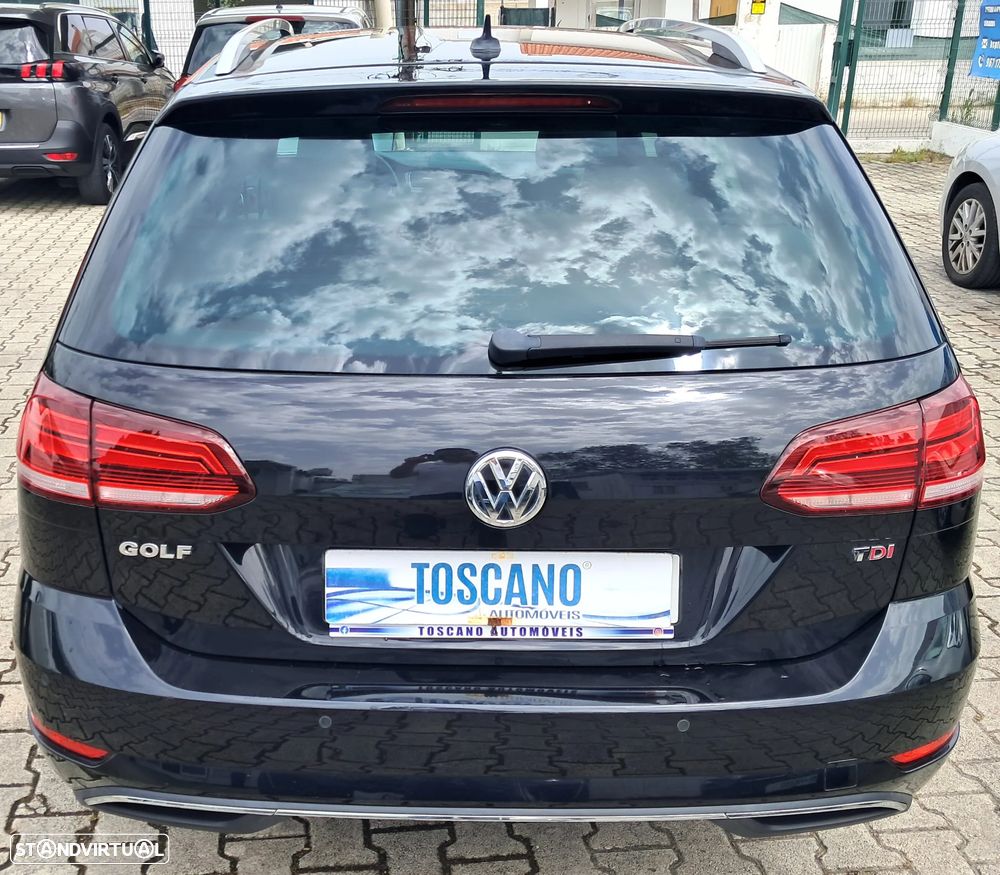 Volkswagen Golf Variant 1.6 TDi Confortline DSG — fotografia 20