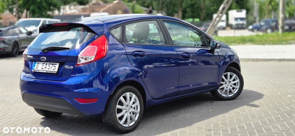 Ford Fiesta 1.0 Gold X EU6 - 11