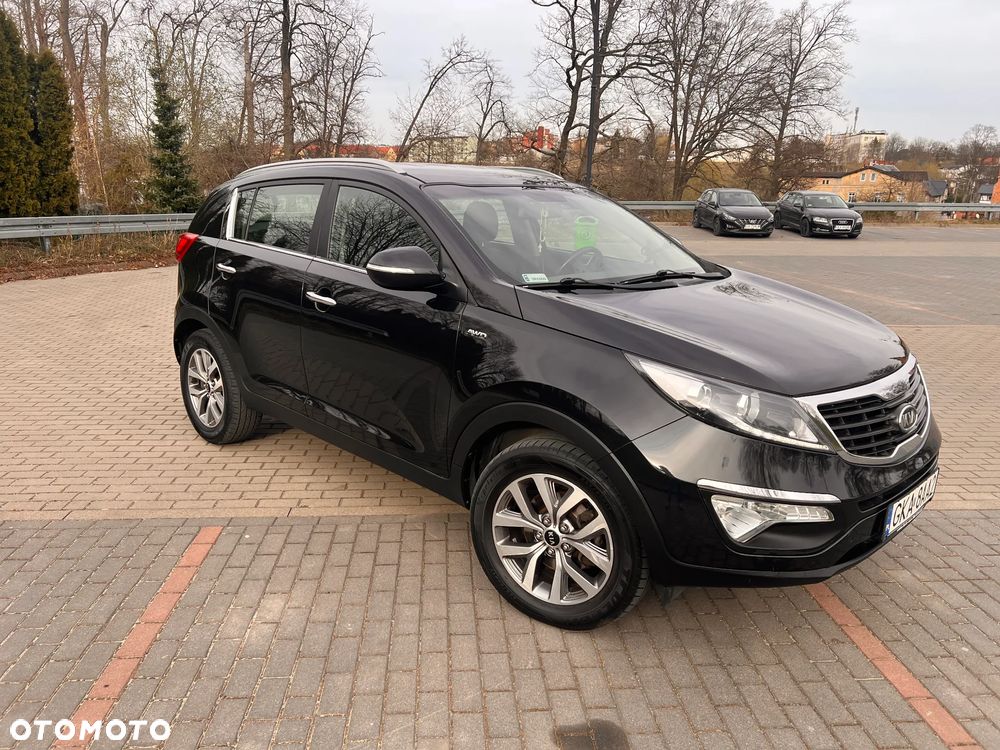 Kia Sportage 2,0 CRDI AWD Spirit - 1