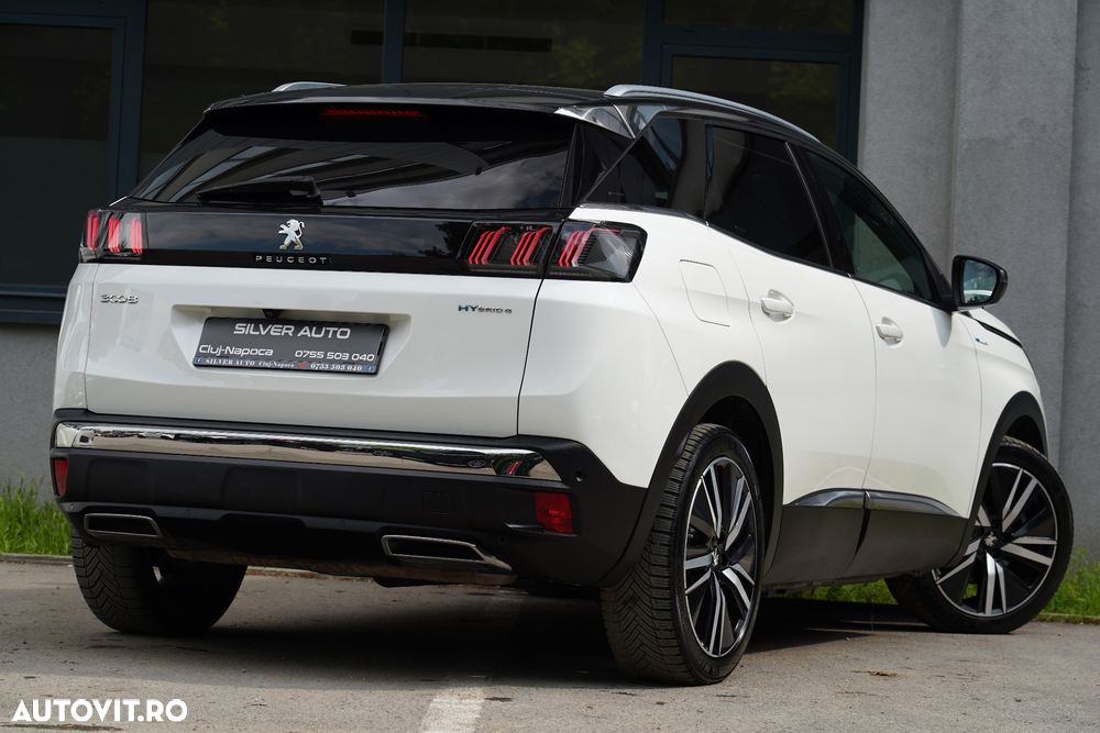 Peugeot 3008 PHEV 300 EAT8 4X4 Allure Pack - 28