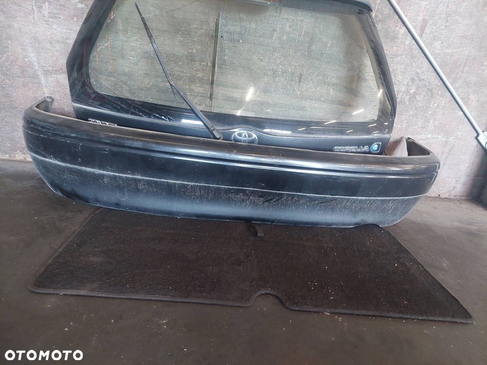 KOMPLETNY TYŁ KLAPA ZDERZAK LAMPY TOYOTA COROLLA E11 LIFT HB 3D 205 - 4
