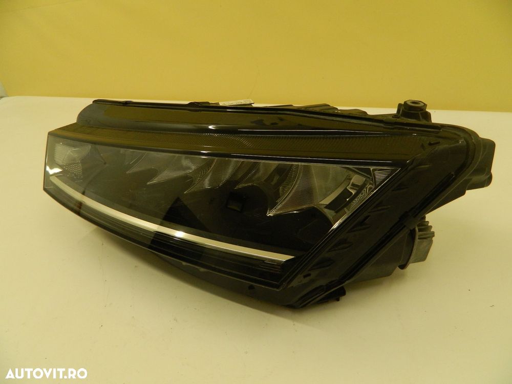 Far stanga FULL LED Skoda Octavia 4, 2019, 2020, 2021, 2022, 2023, 2024. 5E4941015. - 4