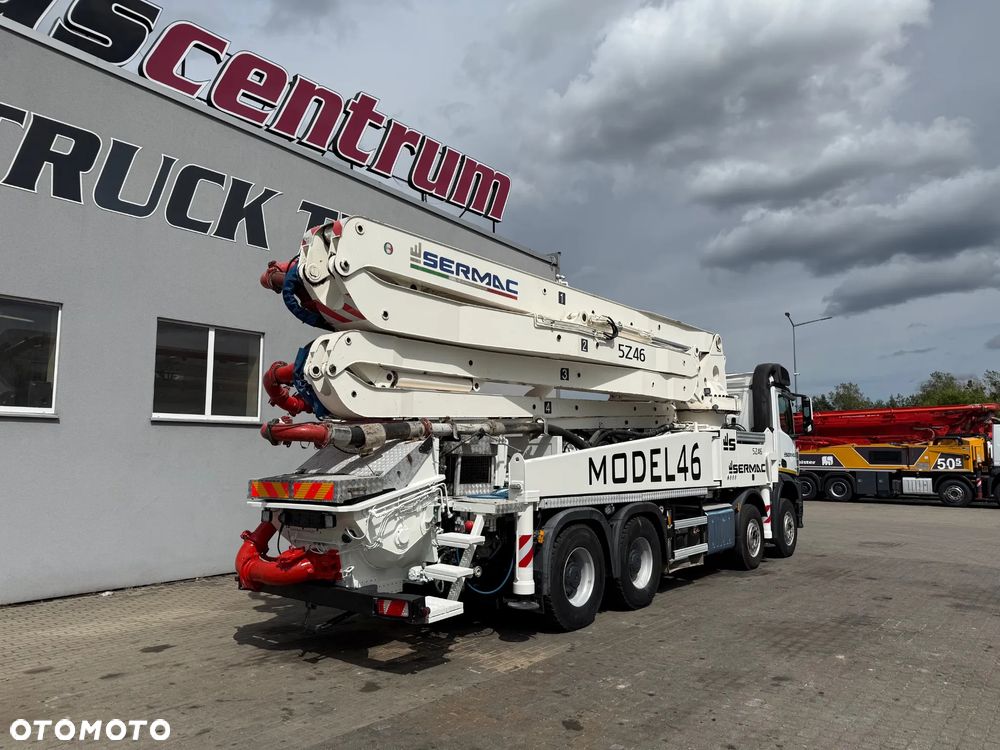 Mercedes-Benz Arocs 4451 Sermac 42-5 m 5Z42 - 7