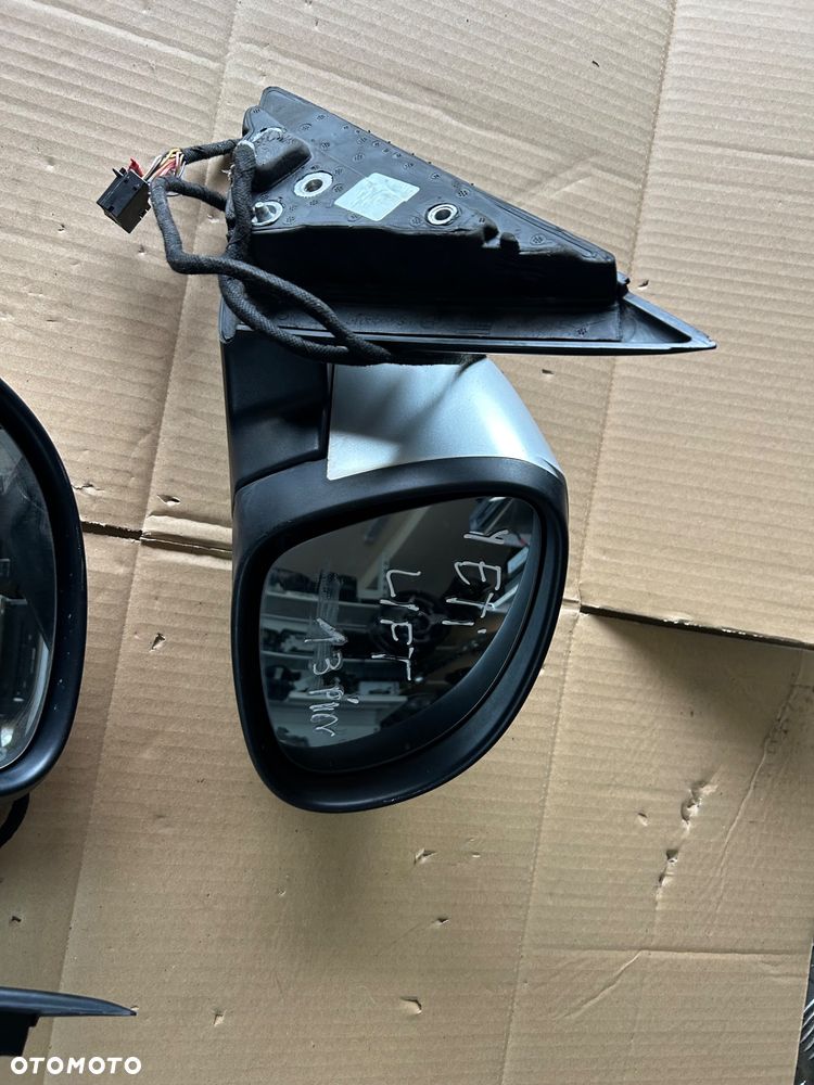 Skoda Yeti lift lusterko lewe 15 pin prawe 13 pin Yeti II 2013-2016 5L0 europa - 9