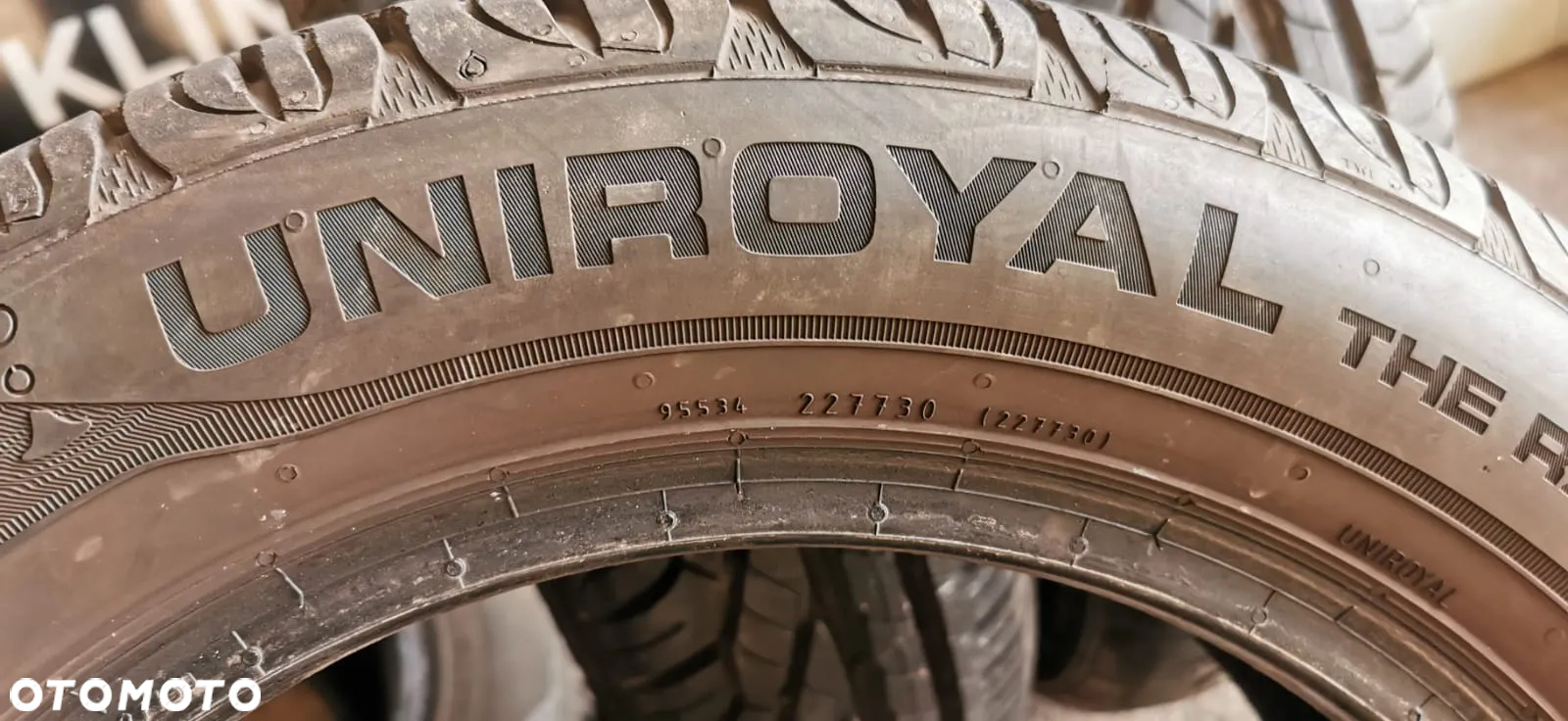 165/65 R14 Uniroyal - 9