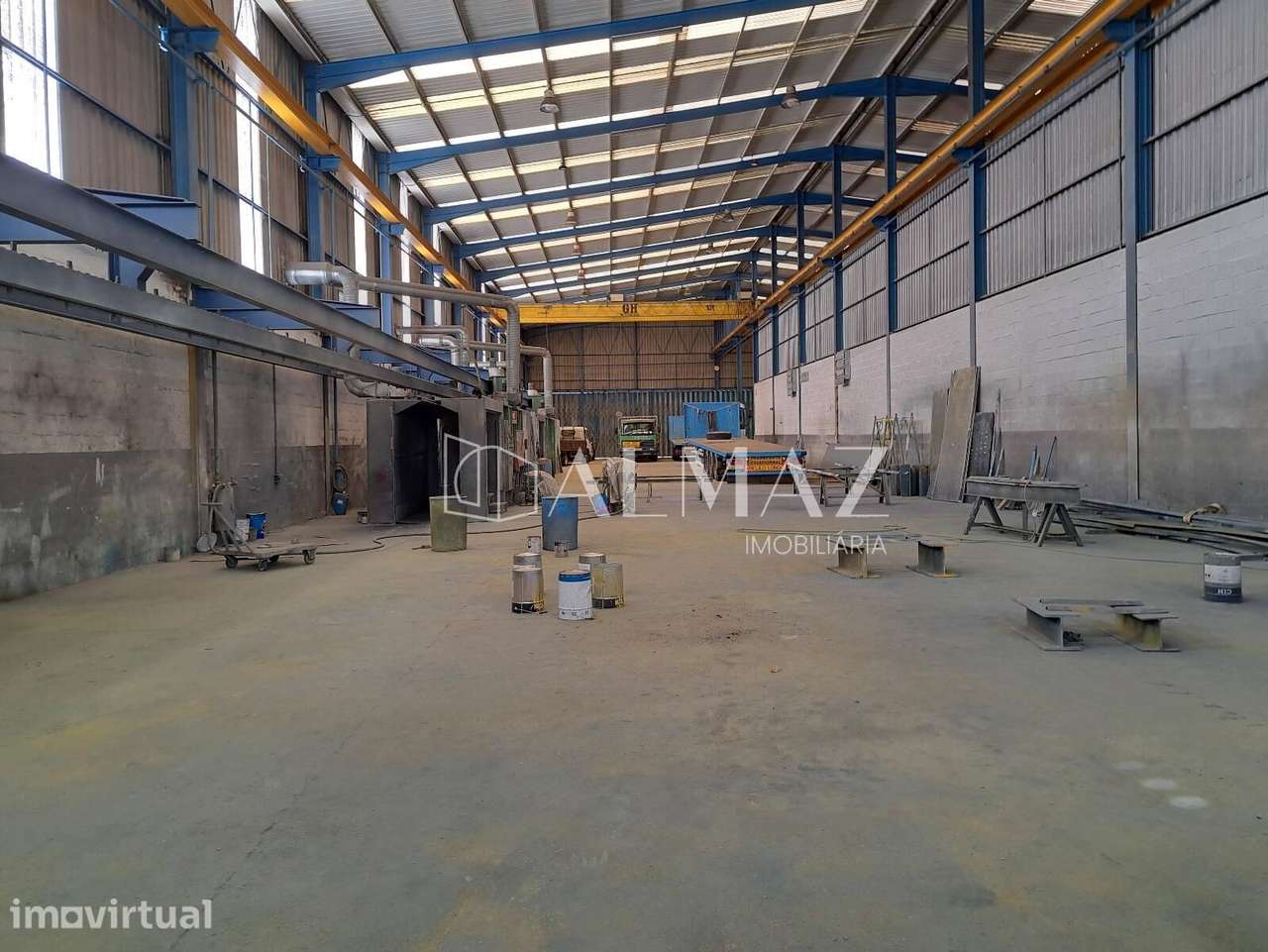 Armazém industrial com 5783 m2 em Vale de Cambra - Grande imagem: 3/8