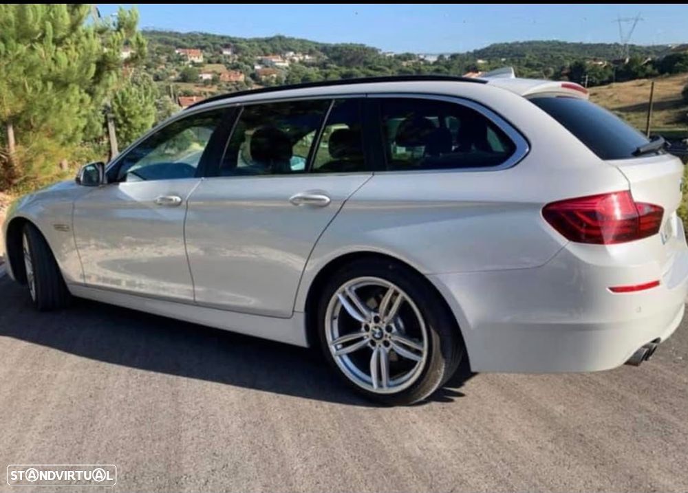 BMW 520 d Aut. Luxury Line - 8