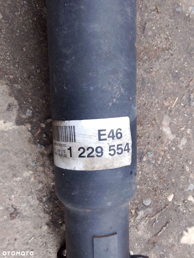 wał napędowy bmw e46 2.2 automat 1229554 - 4