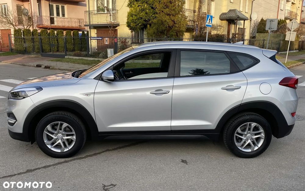 Hyundai Tucson blue 1.7 CRDi 2WD Style - 4