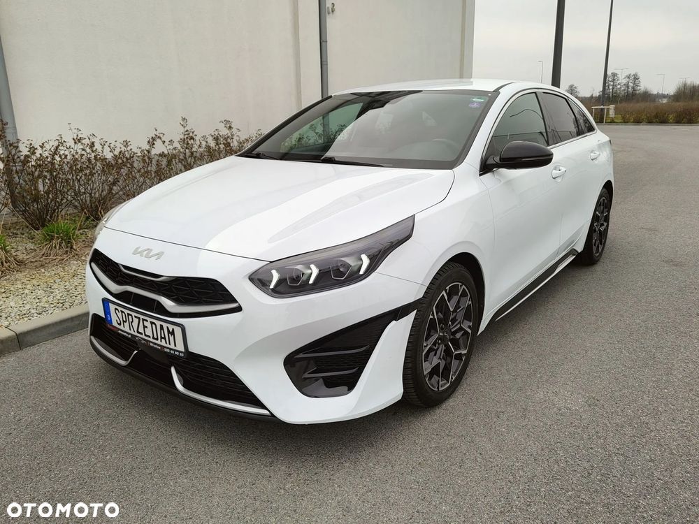 Kia ProCeed 1.5 T-GDI DCT7 OPF GT LINE - 8