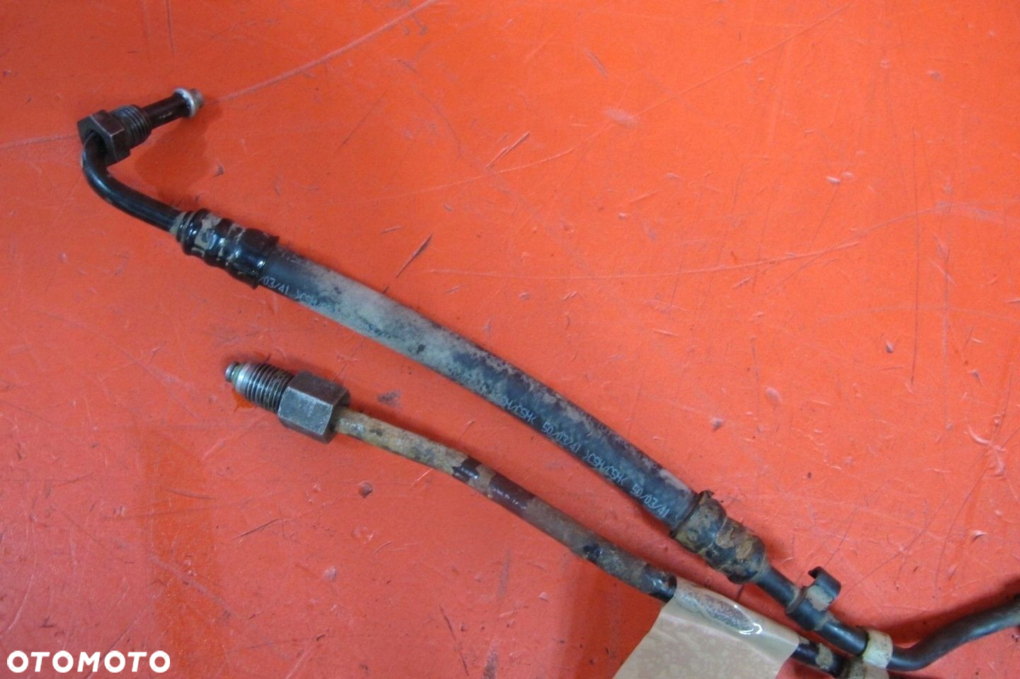 SKODA FABIA 1 I 6Y 6Y5 1.4 BBY PRZEWODY WSPOMAGANIA KOYO KOMPLET - 2