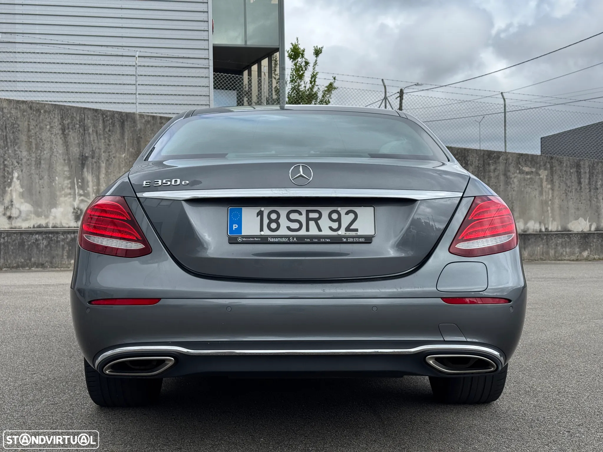 Mercedes-Benz E 350 e Avantgarde+ - 4