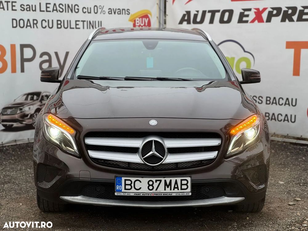 Mercedes-Benz GLA 200 (CDI) d 4Matic 7G-DCT - 15