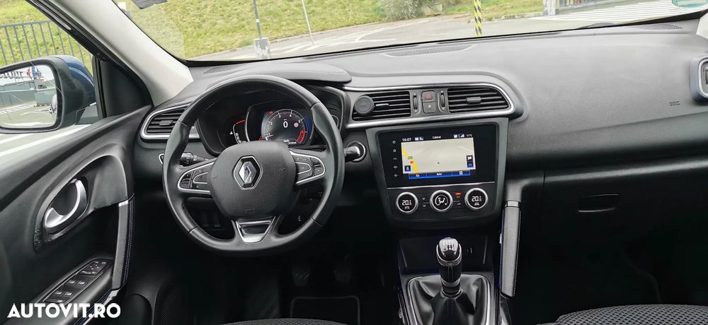 Renault Kadjar TCe 140 GPF LIMITED - 13