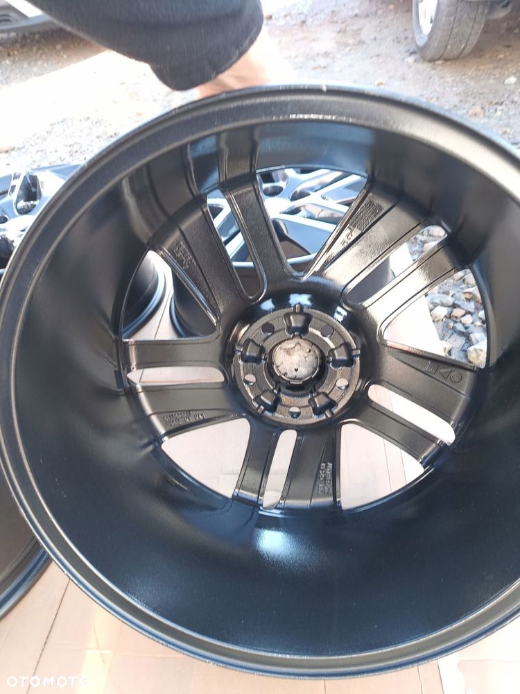 peugeot 308 t9 felgi 18" 5x108 et48 8j jak nowe ciemny grafit 9677989877 - 8