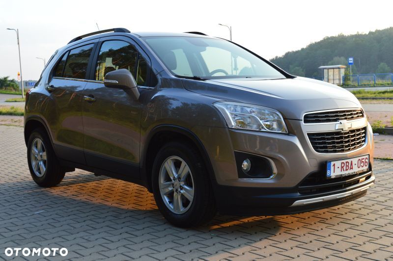 Chevrolet Trax - 13