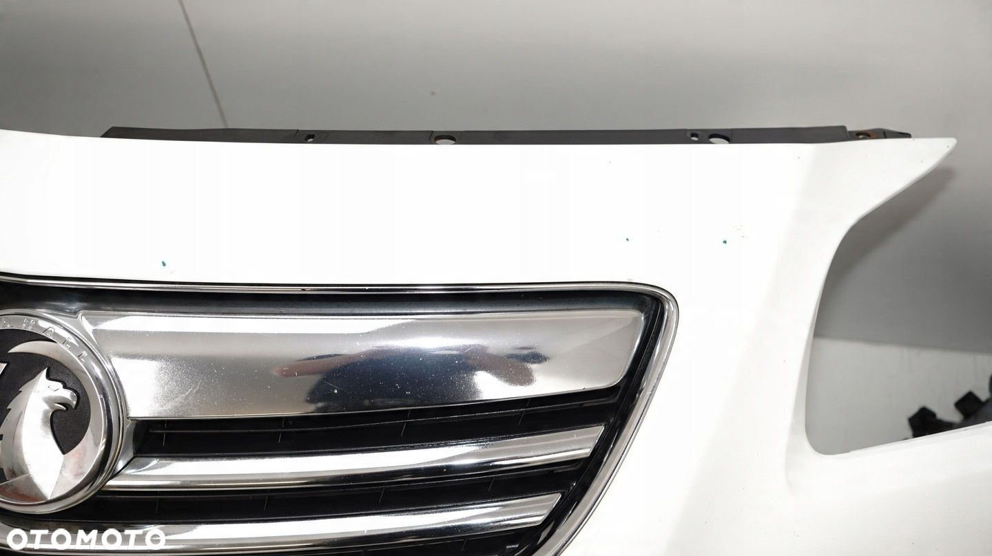 ZDERZAK PRZÓD PRZEDNI OPEL INSIGNIA A 08-13R GAZ - 5