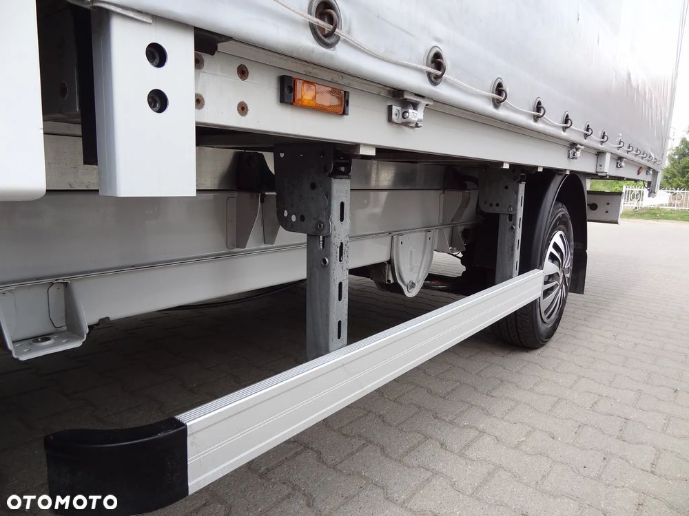 Fiat Ducato Boxer Movano 165KM LongCab Wejkama Plandeka 8EP - 12
