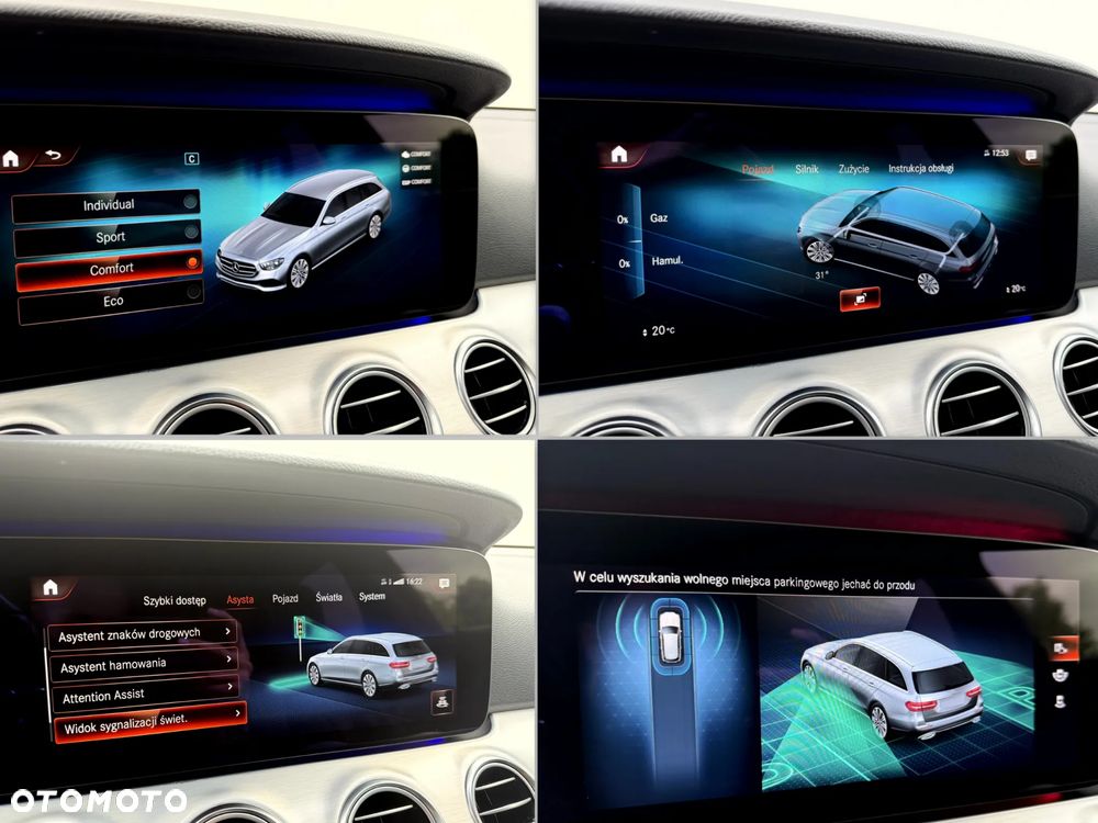 Mercedes-Benz Klasa E 220 d 9G-TRONIC Avantgarde - 17