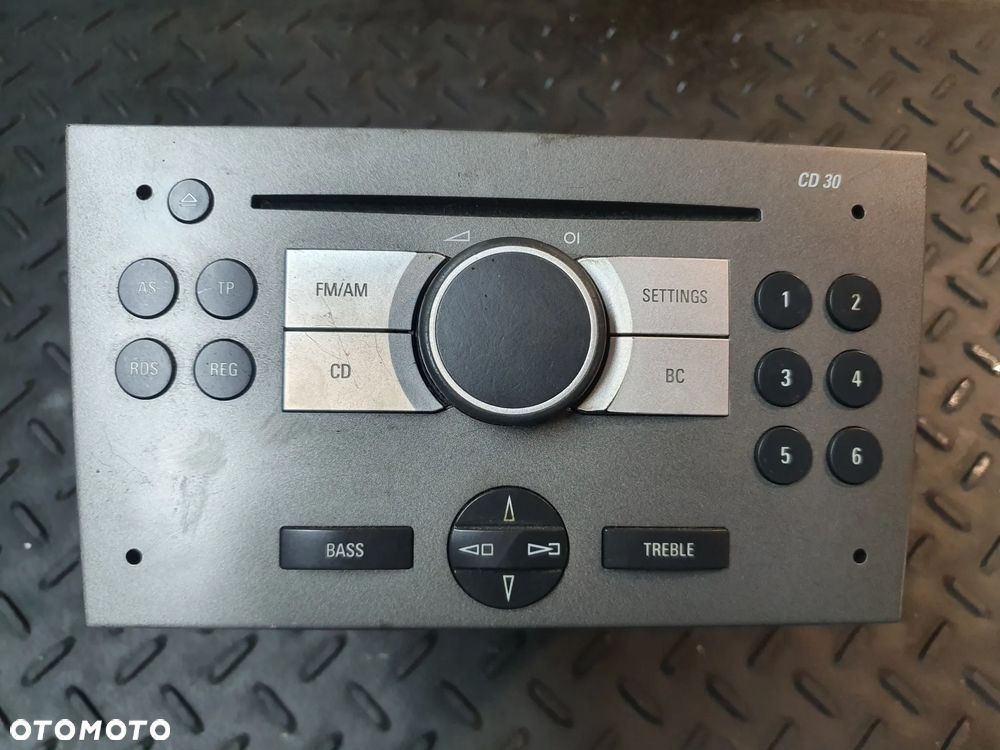 RADIO OPEL CORSA C 00-09 13190853 RADIO SAMOCHODOWE  POSIADAM 2 SZT  DEMONTAŻ - 5